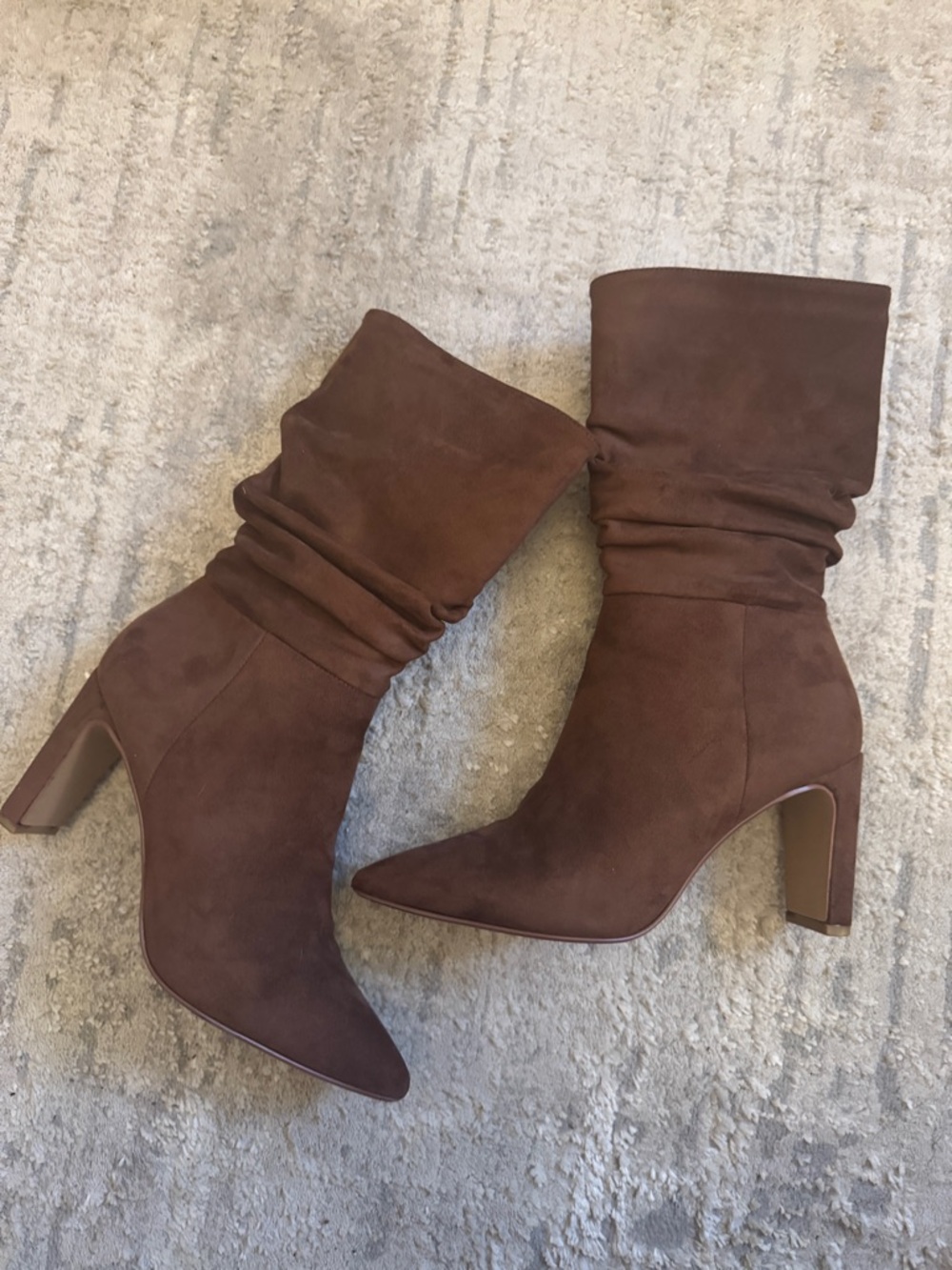 Chinese laundry brown boots